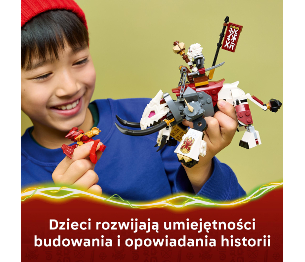 LEGO NINJAGO 71863 Zilvar i smocza bestia Grimtak - 1529844 - zdjęcie 6